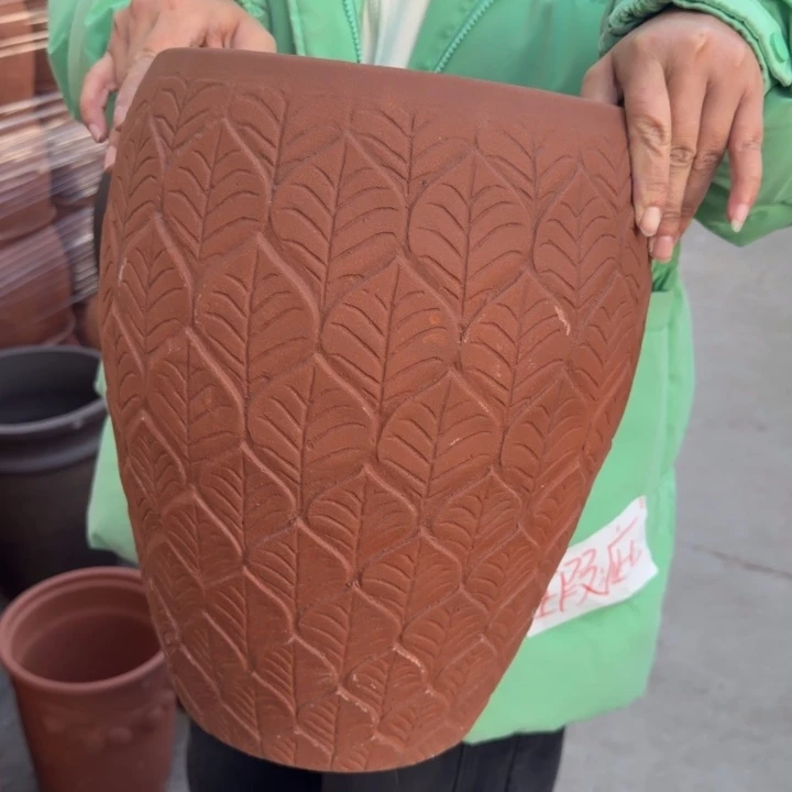 花盆紫砂口25高36宜兴紫砂