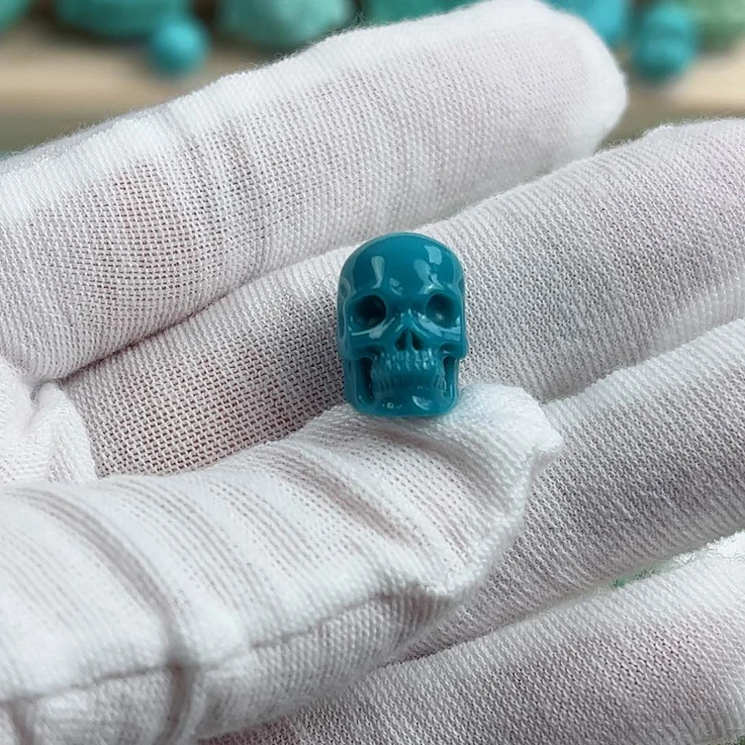 未镶嵌绿松石配饰