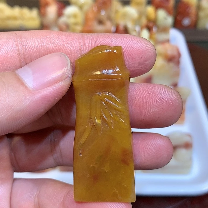 印石寿山石田黄石