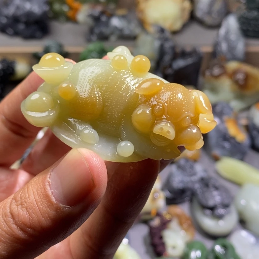 【闪购商品】和田玉把件未镶嵌