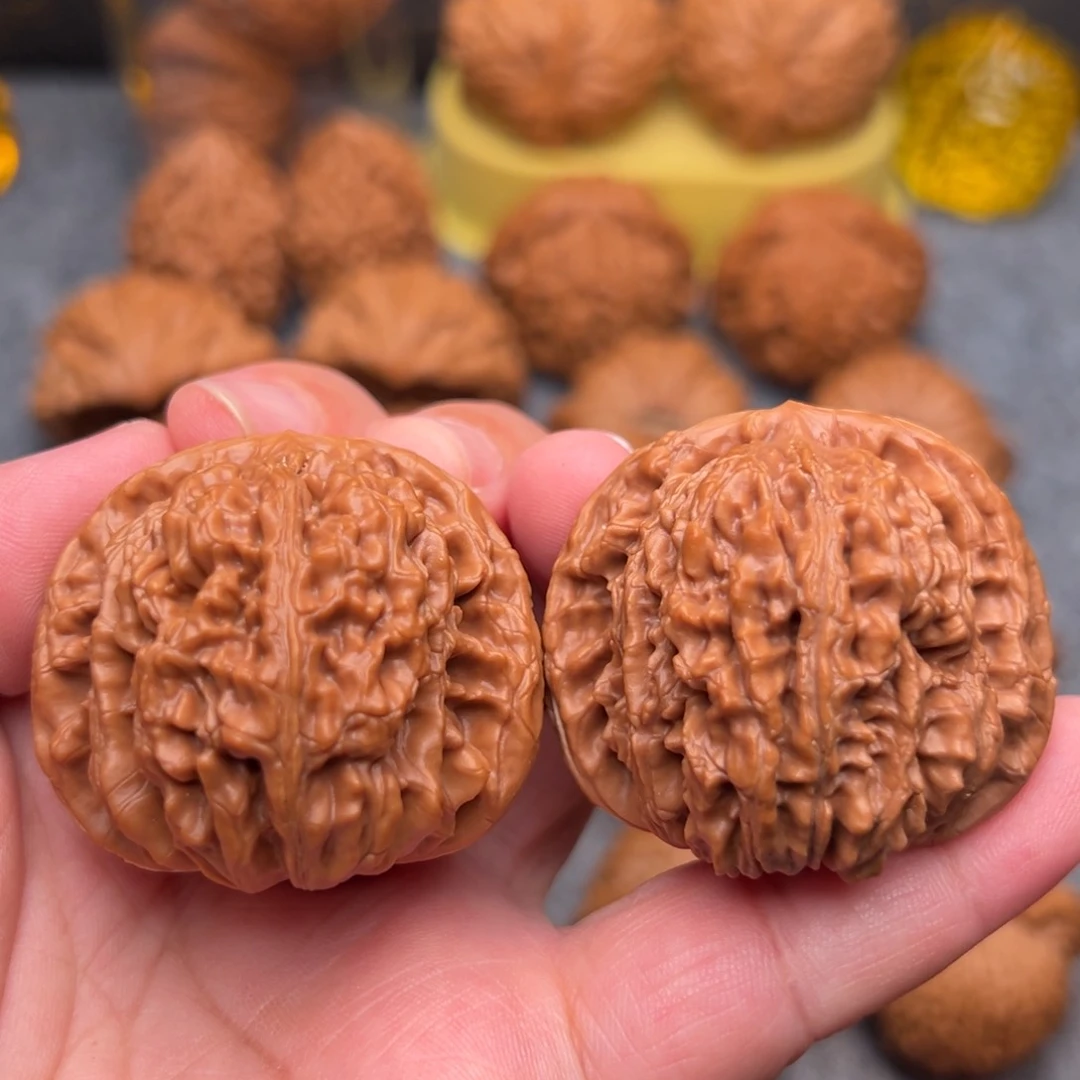 文玩核桃把件42精品四座楼