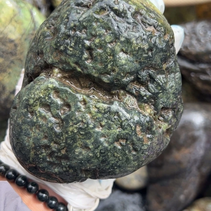 用***8长石玉合金藏玉藏玉