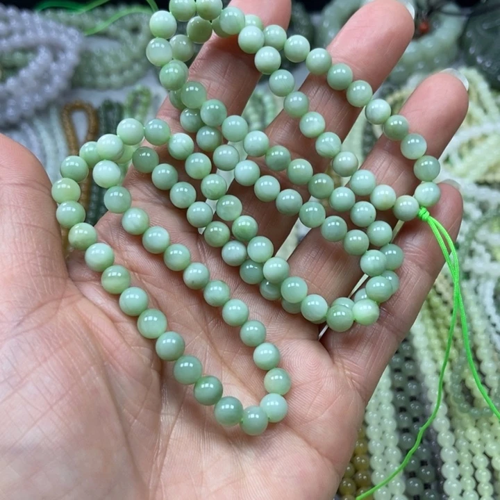 和田玉未镶嵌颈饰6