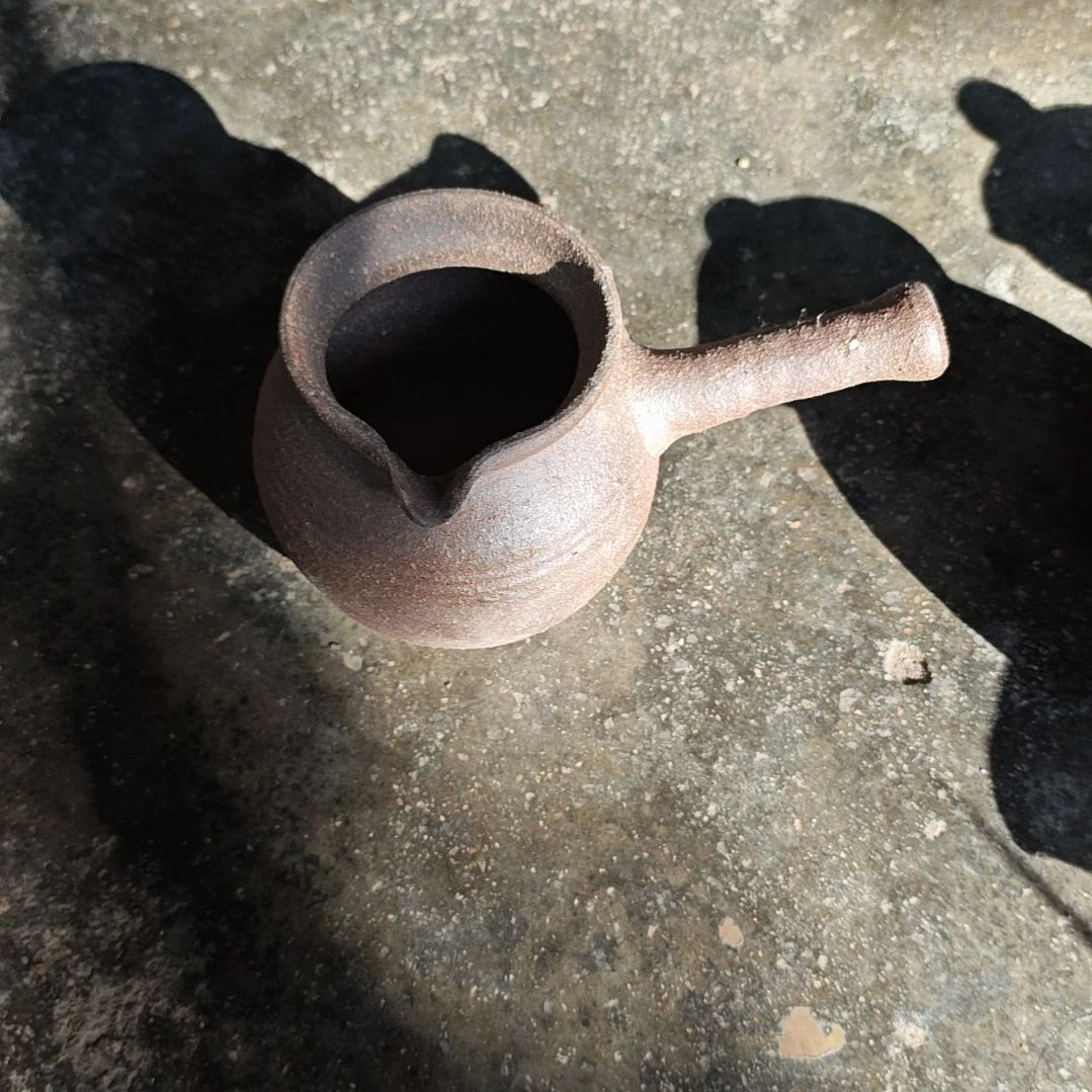 粗陶烤茶罐粗陶烤茶罐