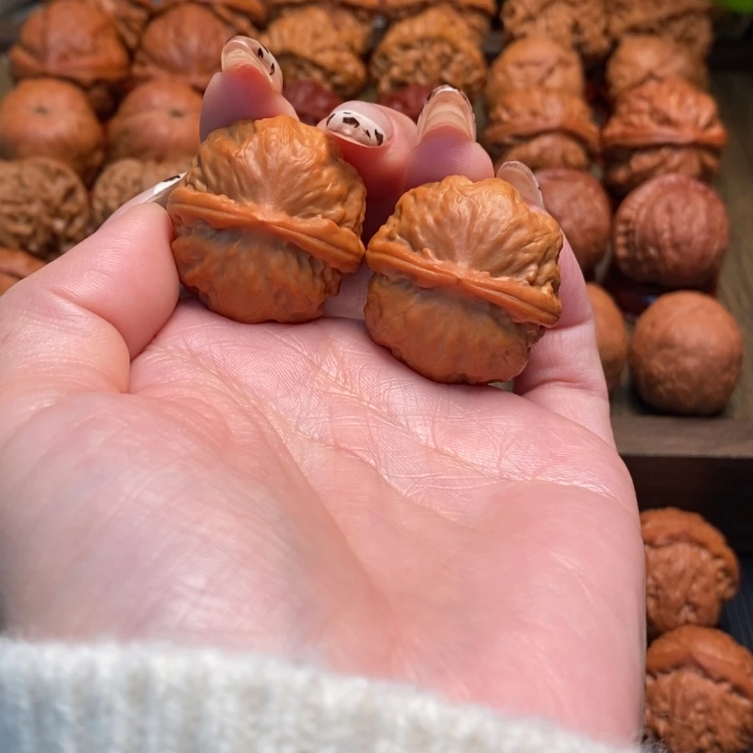 文玩核桃把件玉石方樽