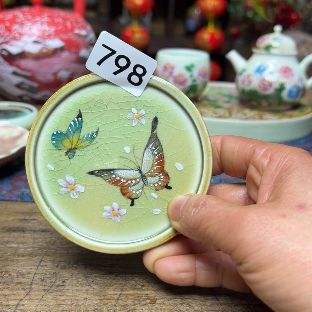 瓷片景德镇陶瓷刘道标原创