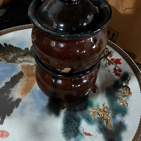 瓷片陶瓷盘子碗啥都有