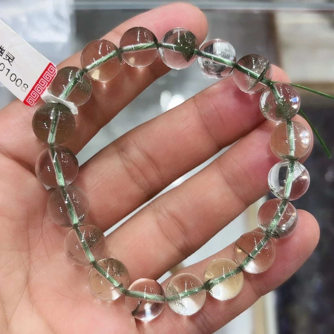 水晶手串未镶嵌水晶