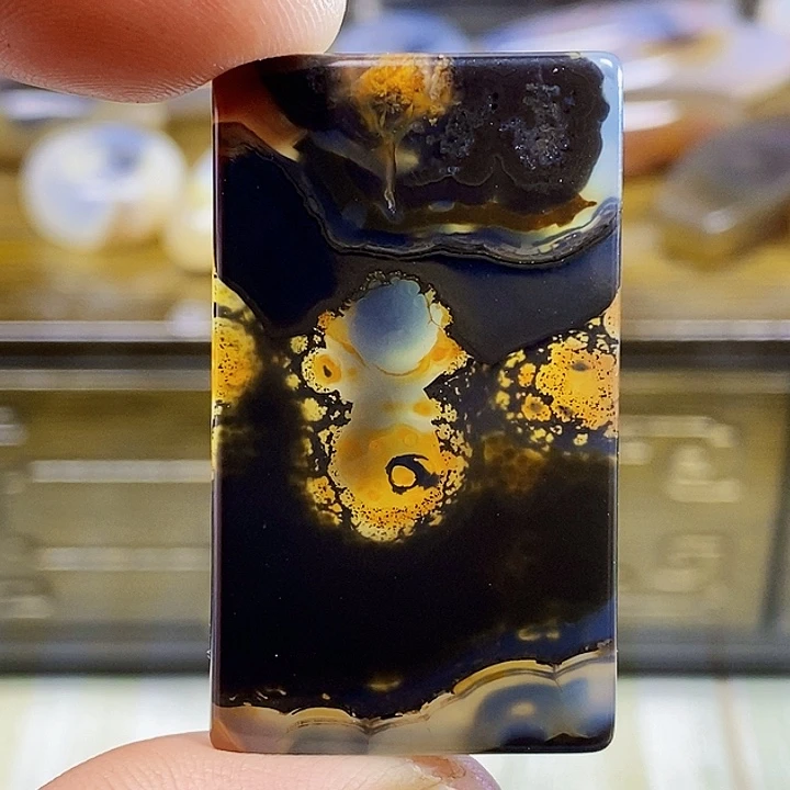 未镶嵌颈饰玛瑙/玉髓