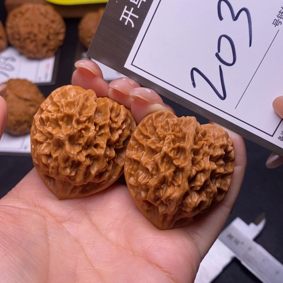 文玩核桃把件38帝王203