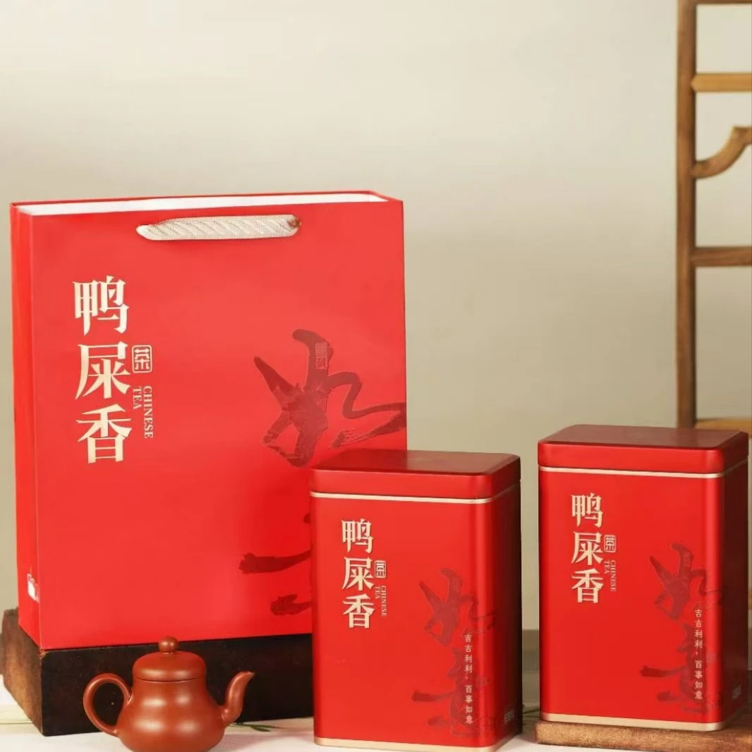 茶农直销鸭屎香凤凰单丛茶礼盒装随机轻中火乌龙茶口粮茶