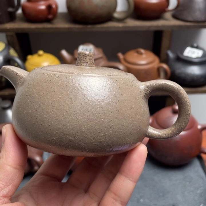 茶壶紫砂紫砂微瑕