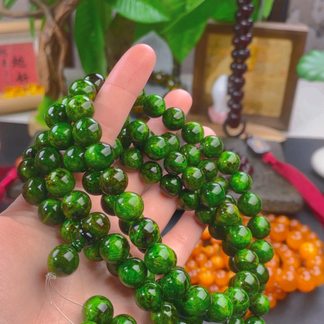 【闪购商品】木质类小*?琥珀木108