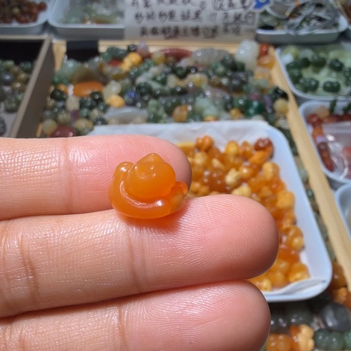 和田玉未镶嵌珠宝半成品高*