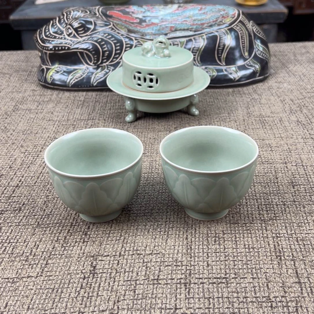 瓷片陶瓷艺术瓷器摆件