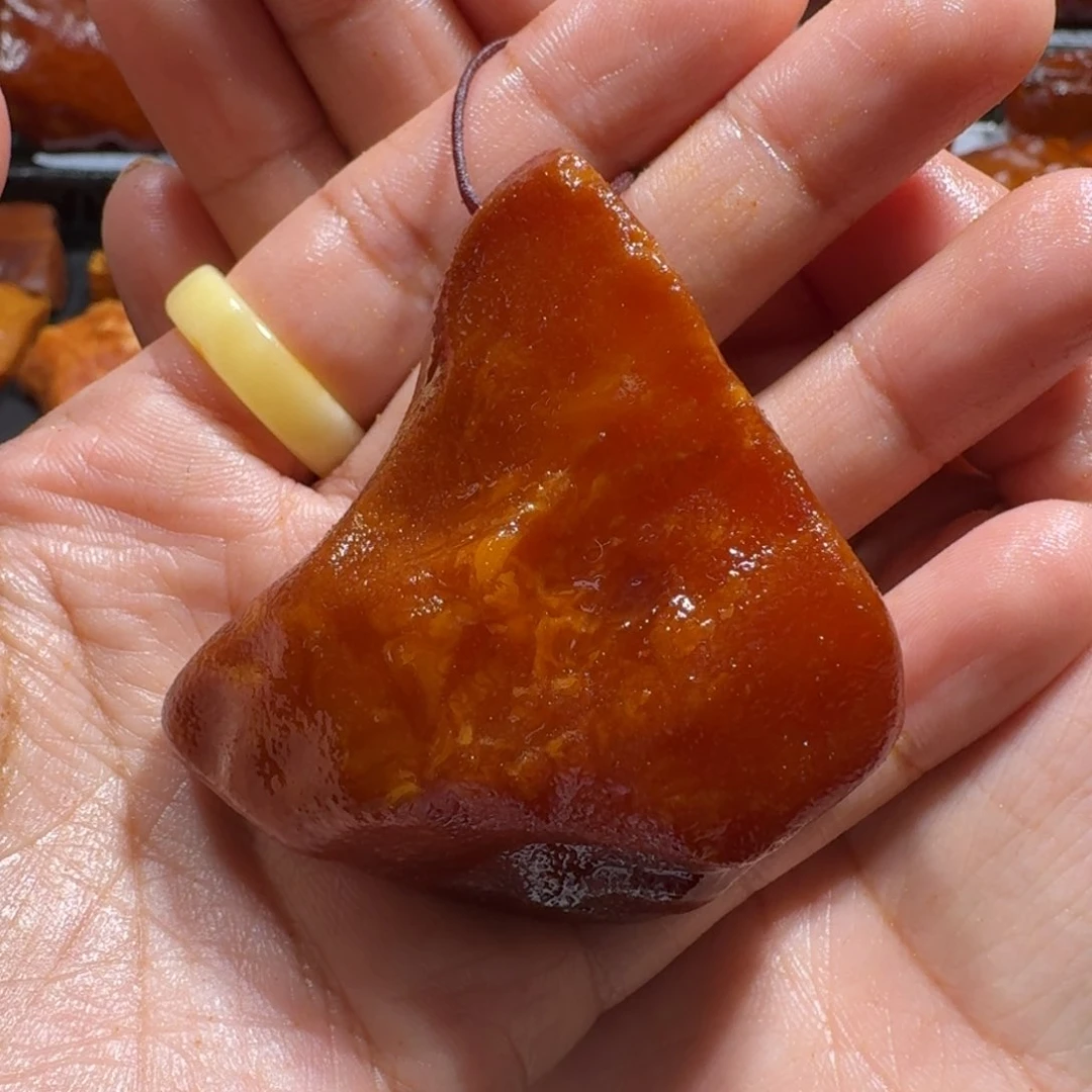 定制琥珀未镶嵌定制