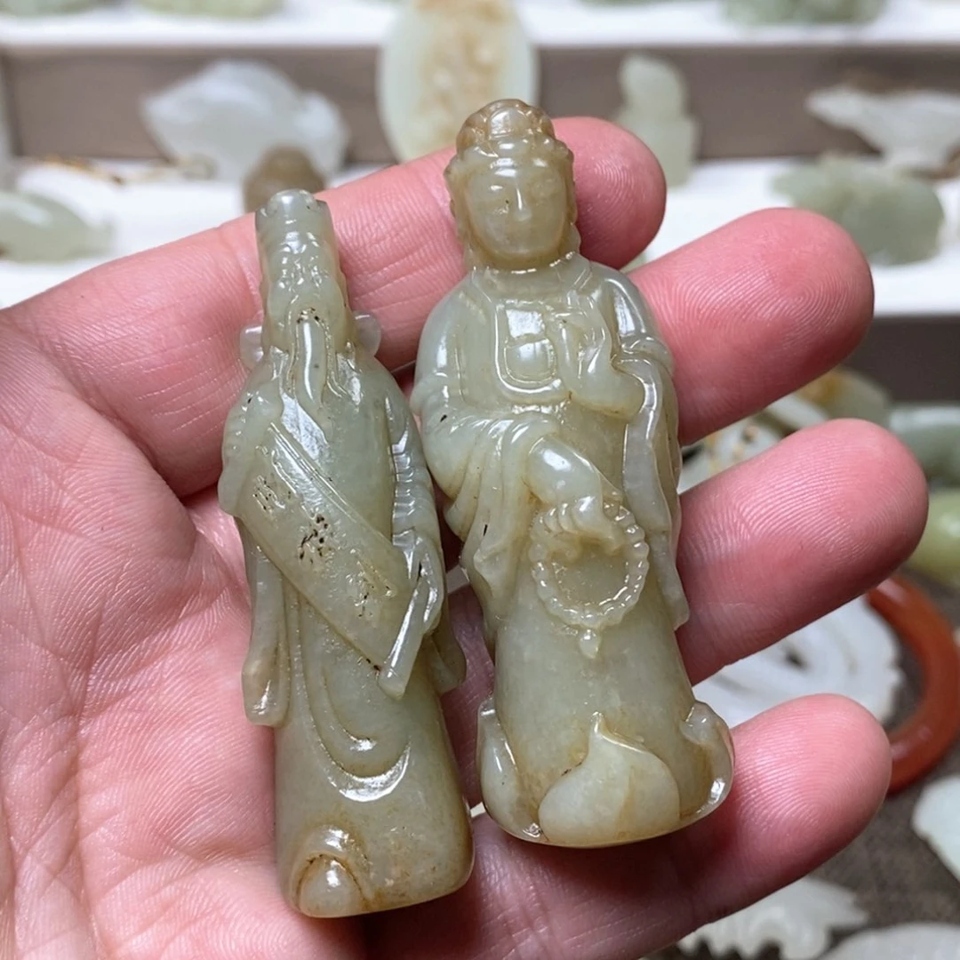 和田玉颈饰未镶嵌༺****༻