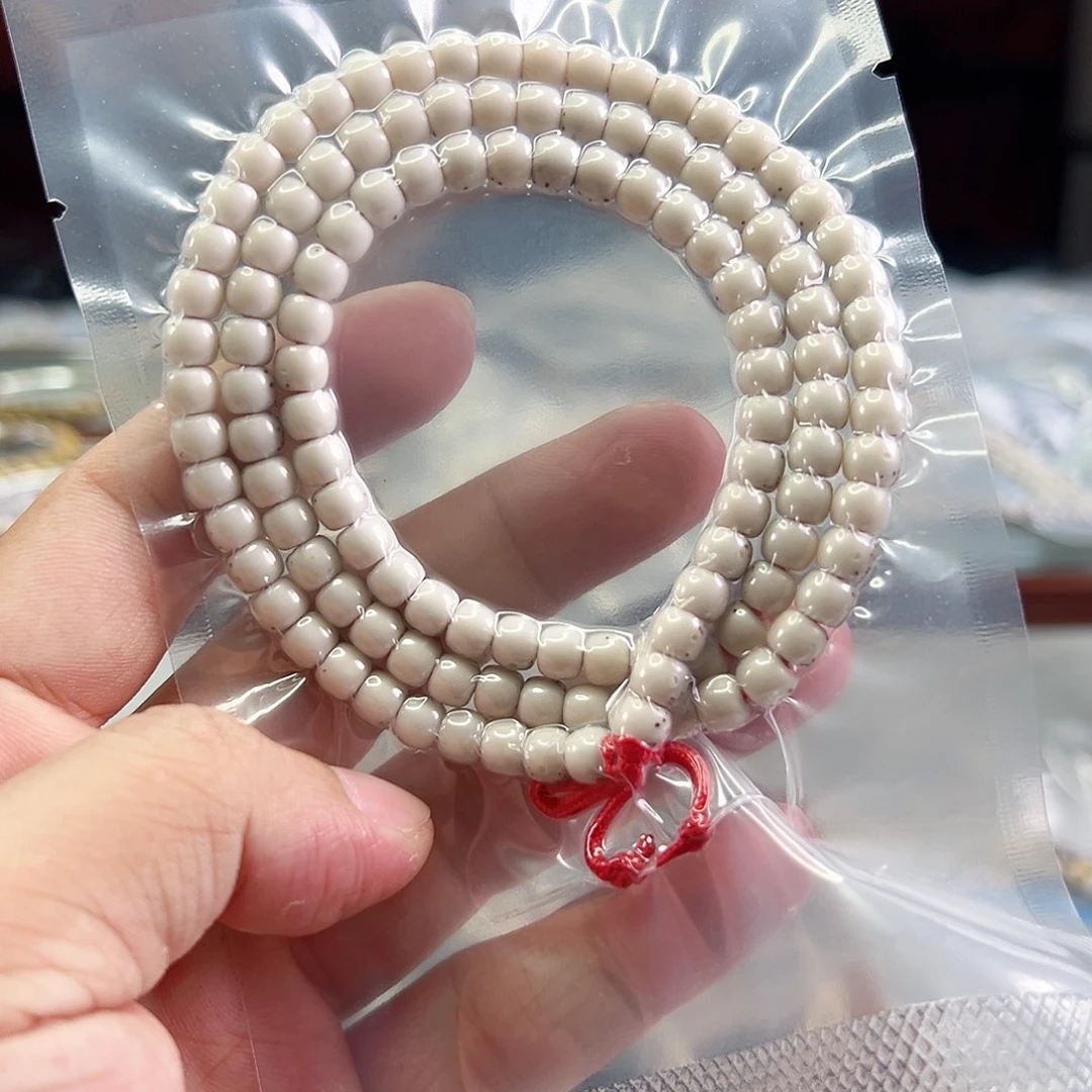 手串星月菩提6*5三分之二大留白