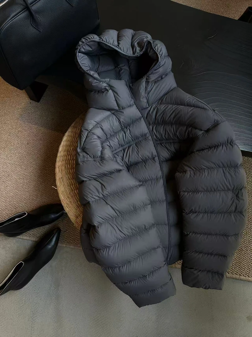 连帽排骨95绒羽绒服高品质
