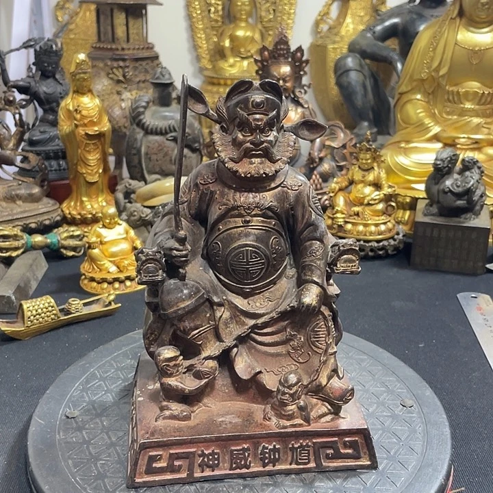 海***理钟馗。           239