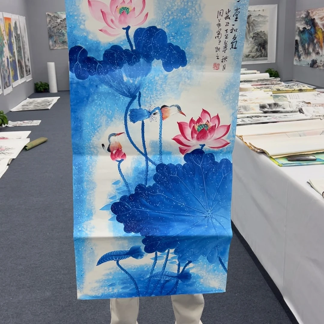 国画国画作品欣赏一下