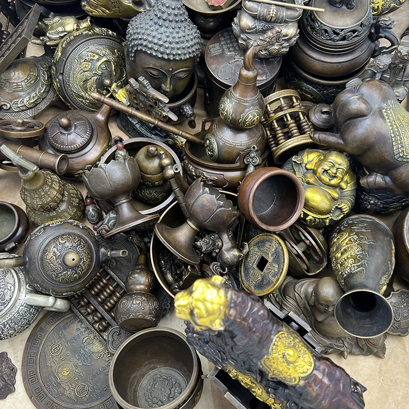 纯铜工艺品直播间购买链接2号