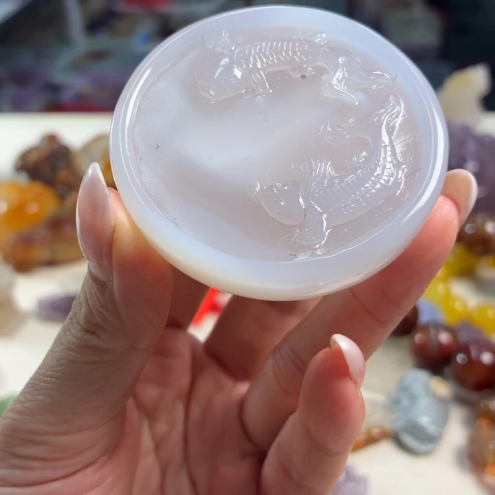 未镶嵌吊坠(不含链)玛瑙/玉髓
