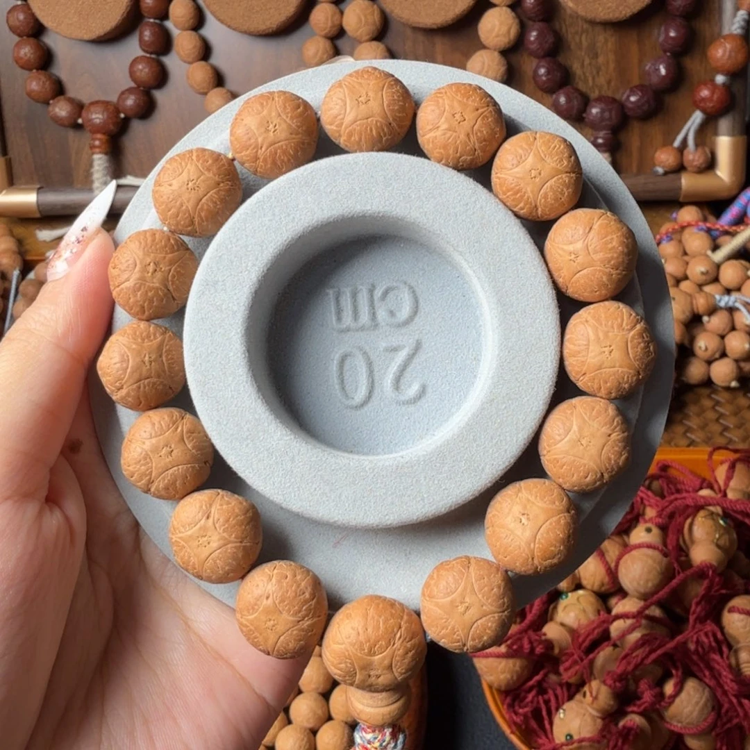 把件凤眼菩提16mm/同树麒麟眼手串