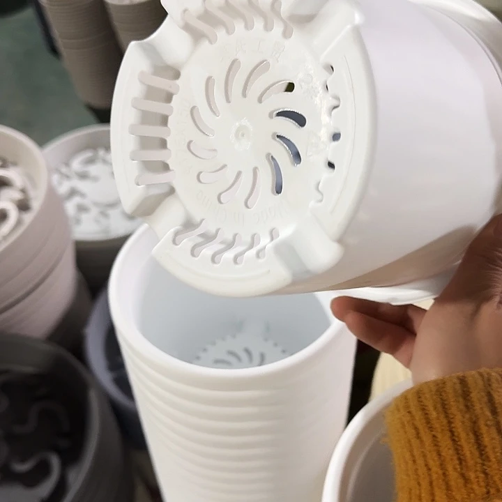 四季2#口径17白色6个无托