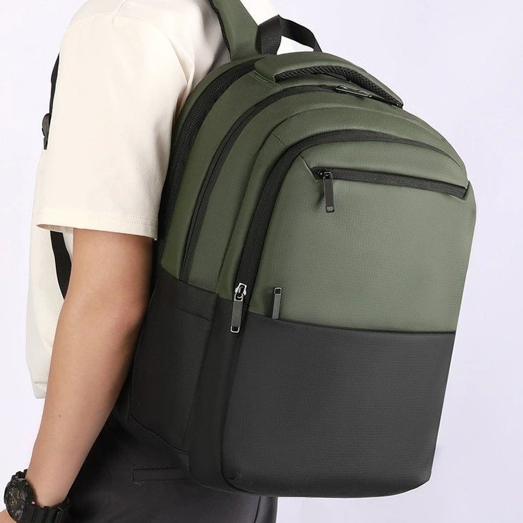 时尚男女通用百搭休闲商务背包运动双肩包