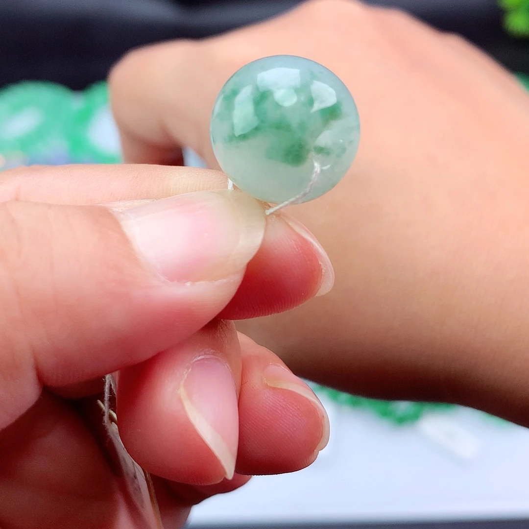 未镶嵌手链翡翠手串