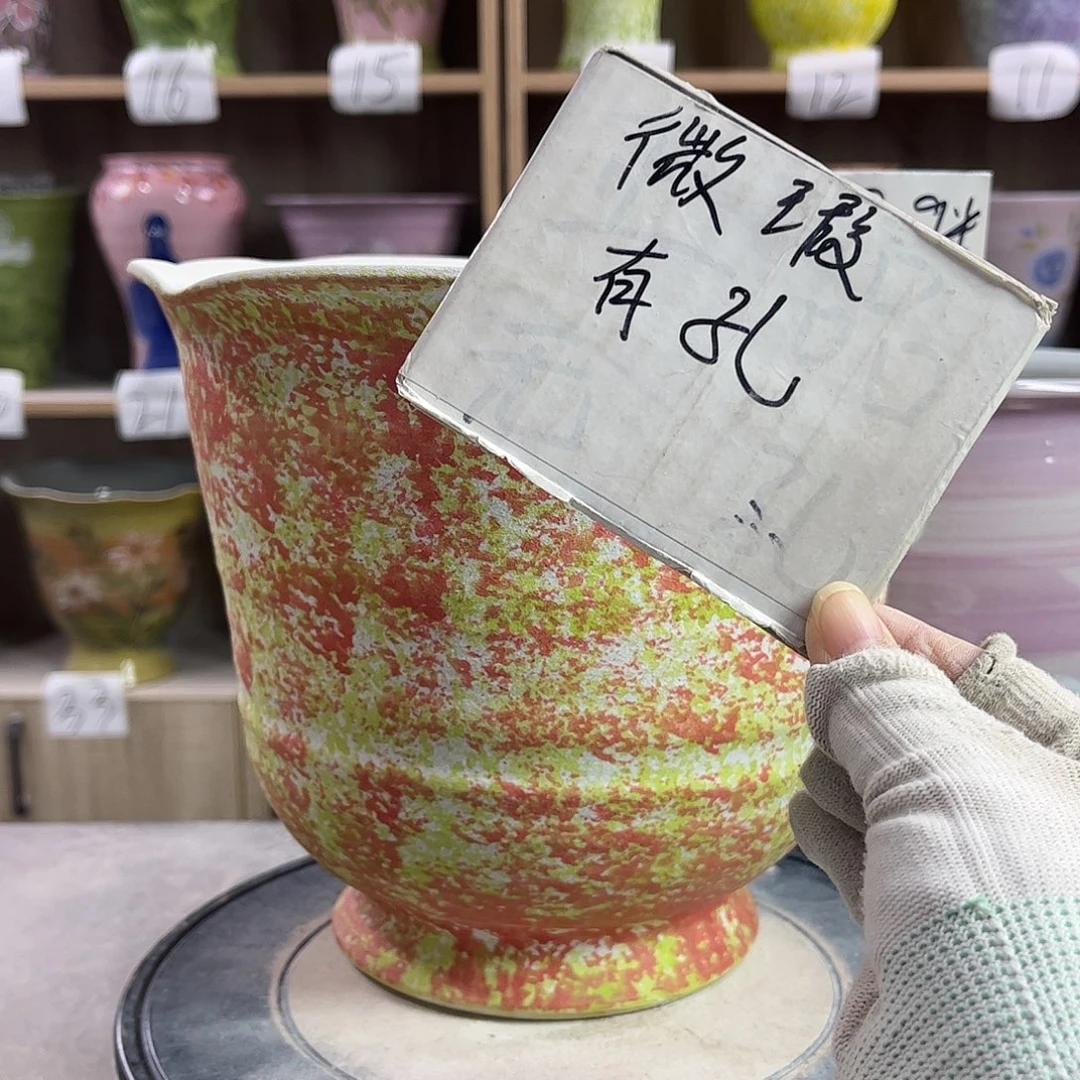 景德镇陶瓷花盆花盆