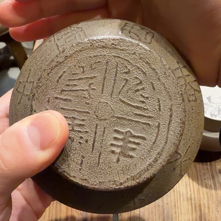 壶建水紫陶全手工