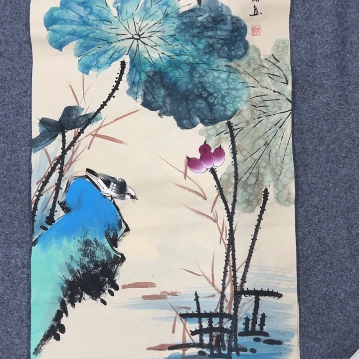 米***杨国画绘画作品请欣赏一下