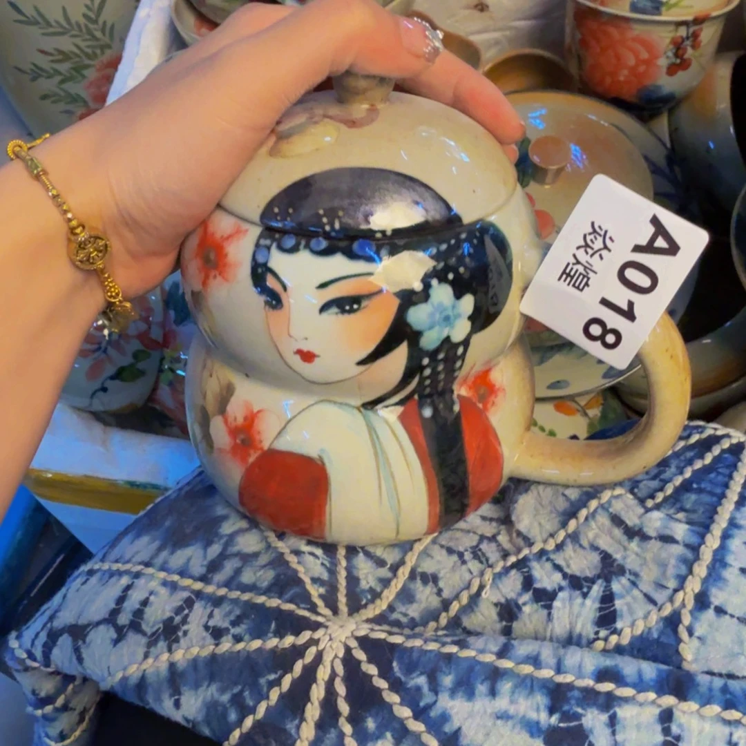 瓷片景德镇陶瓷手工手绘