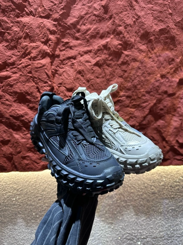 8809系带厚底松糕老爹鞋运动鞋休闲鞋显脚小板鞋美拉德女鞋