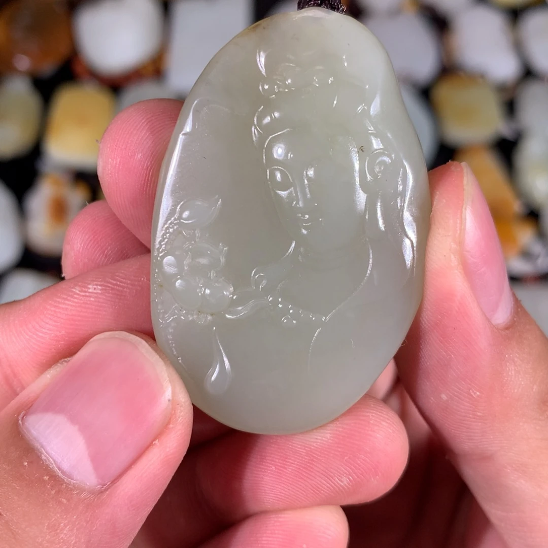 和田玉和田玉未镶嵌