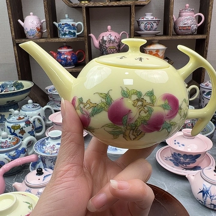 摆件陶景德镇陶瓷567老厂瓷8