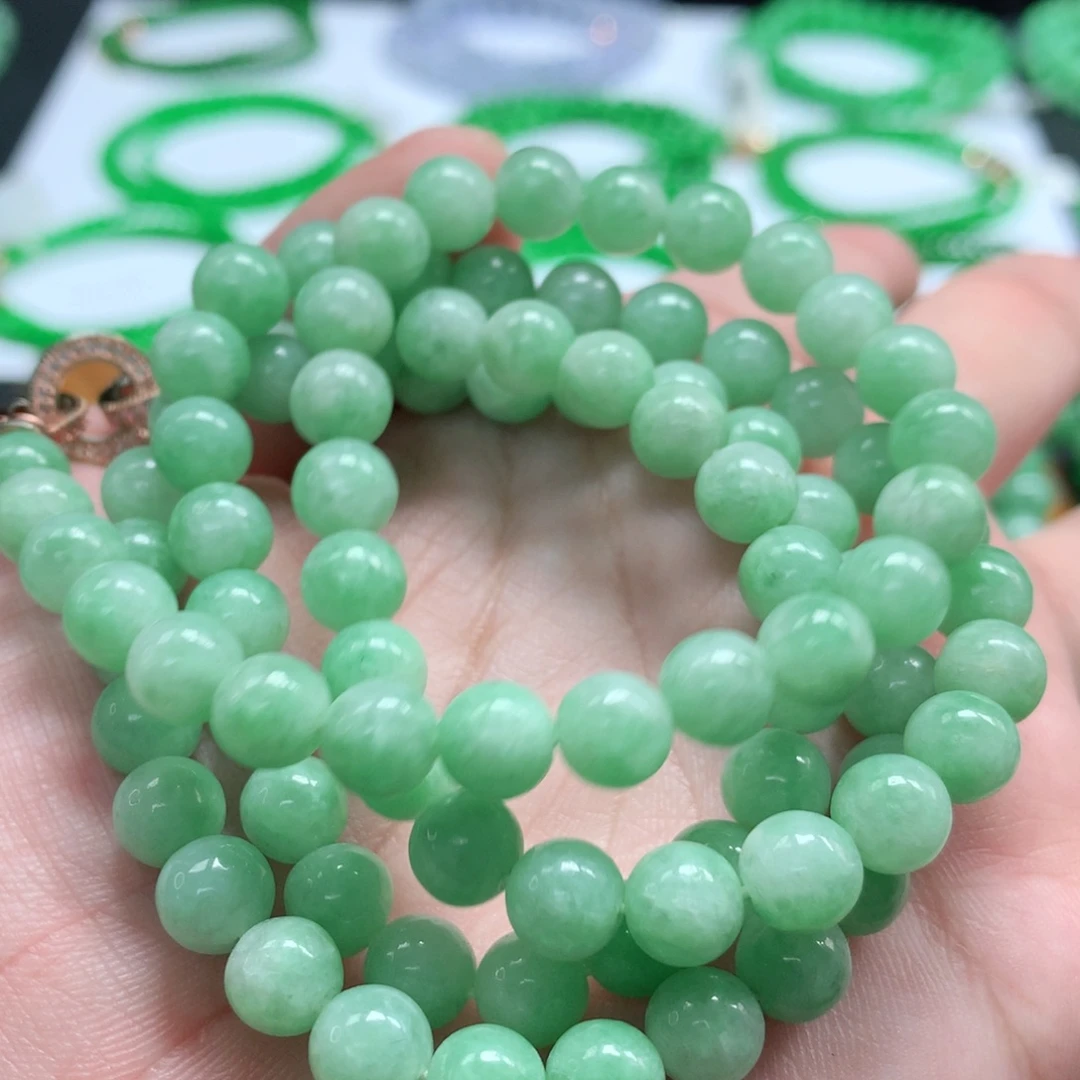 未镶嵌手链翡翠翡翠