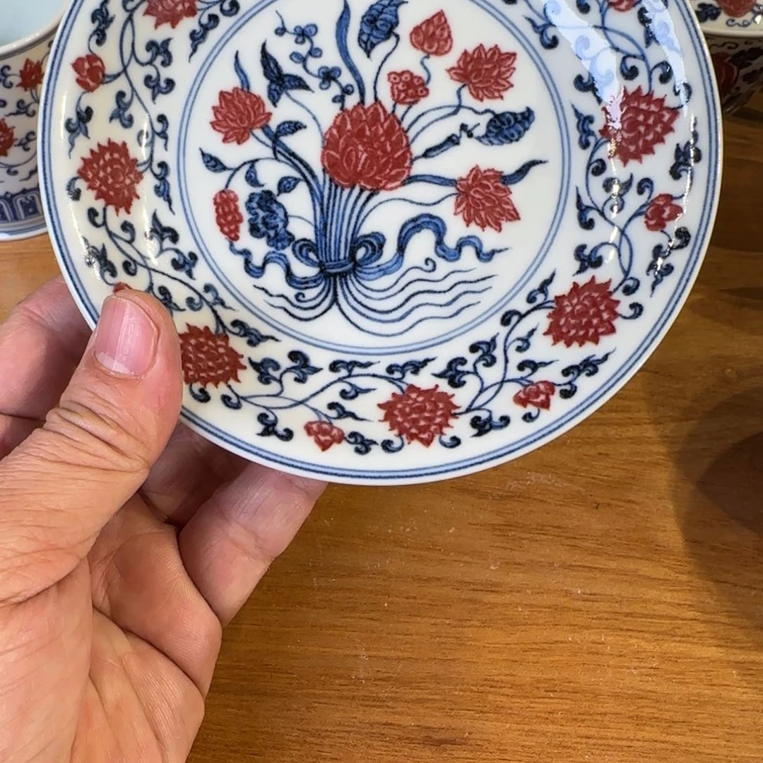 景德镇原矿陶瓷茶具