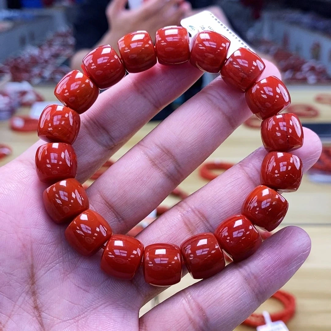 【小刘南红】瓦西南红（云端）强推款牛血红直切10mm+    多样性发一