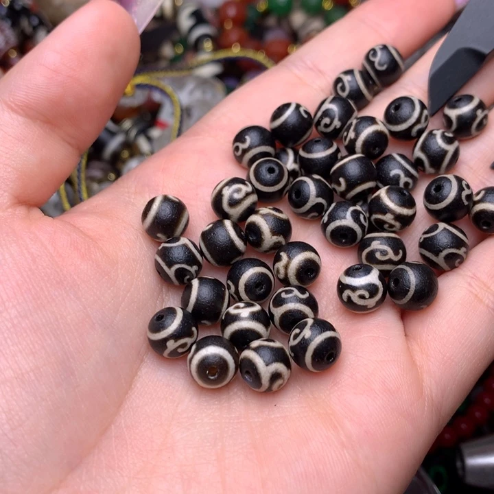 玛瑙/玉髓未镶嵌发10个k8