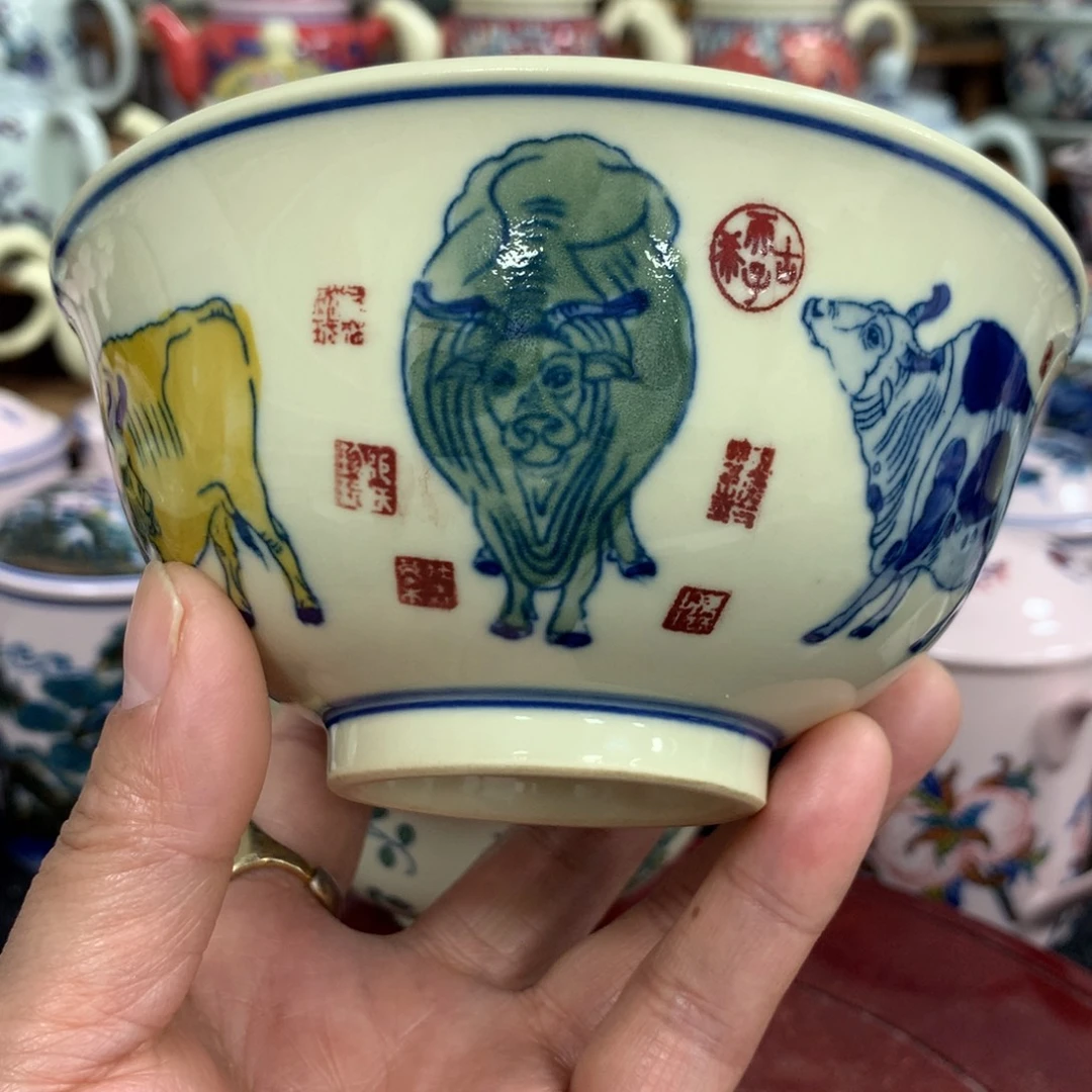 陶景德镇陶瓷 碗 盘 杯 壶 碟 各种……