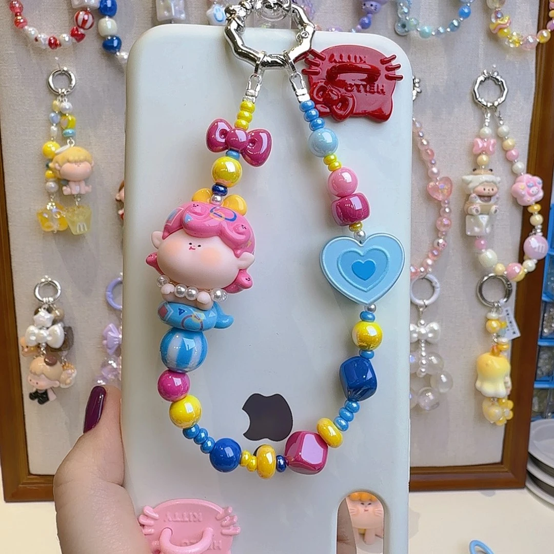 泳衣小蛇 手机链钥匙扣