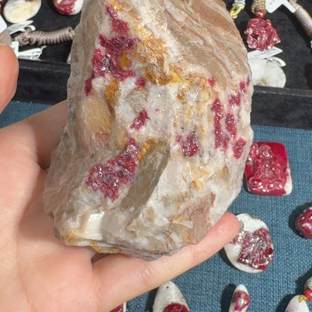 天然辰砂天然朱砂