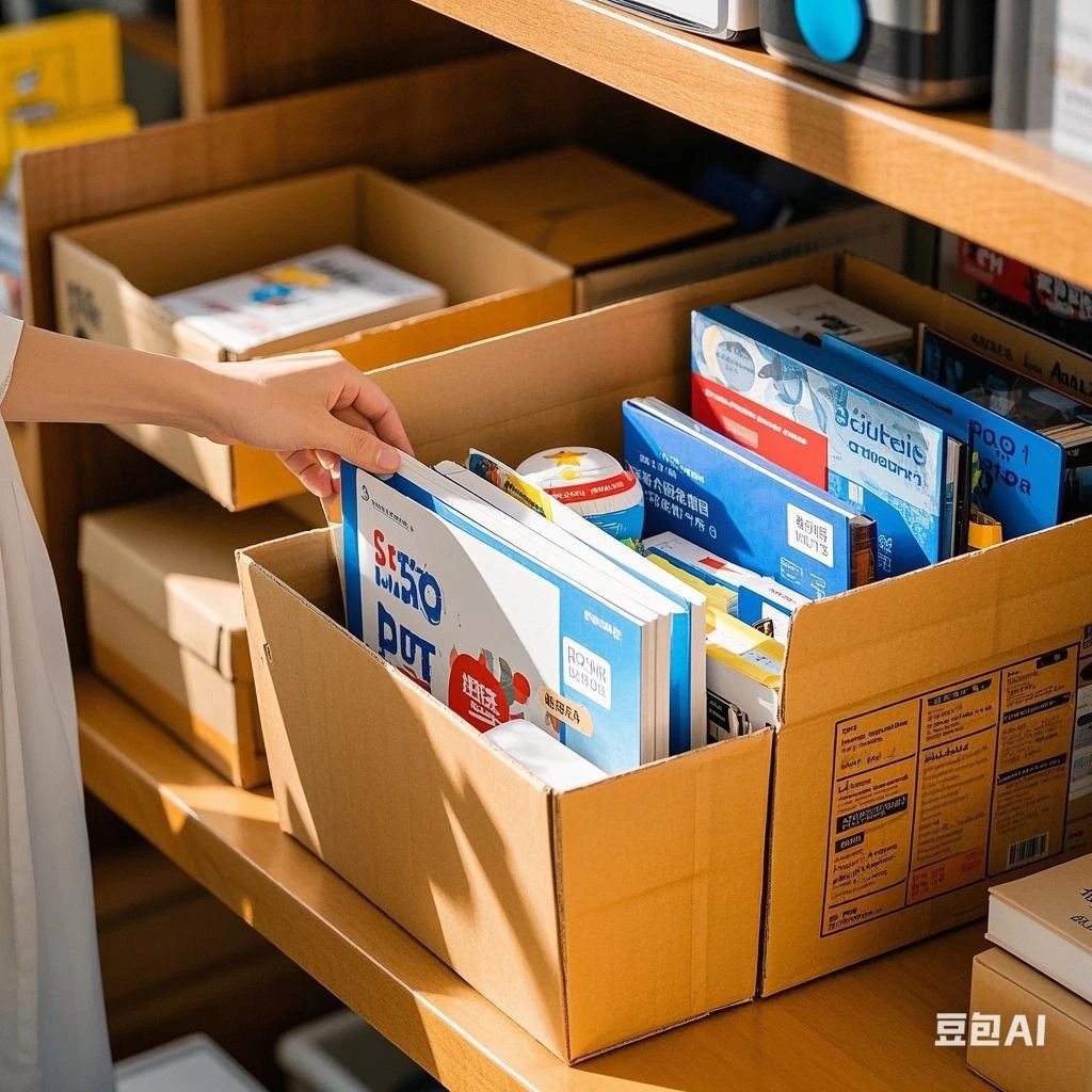 《201-250号》按照主播讲解下单数码配件家具收纳纸箱加厚