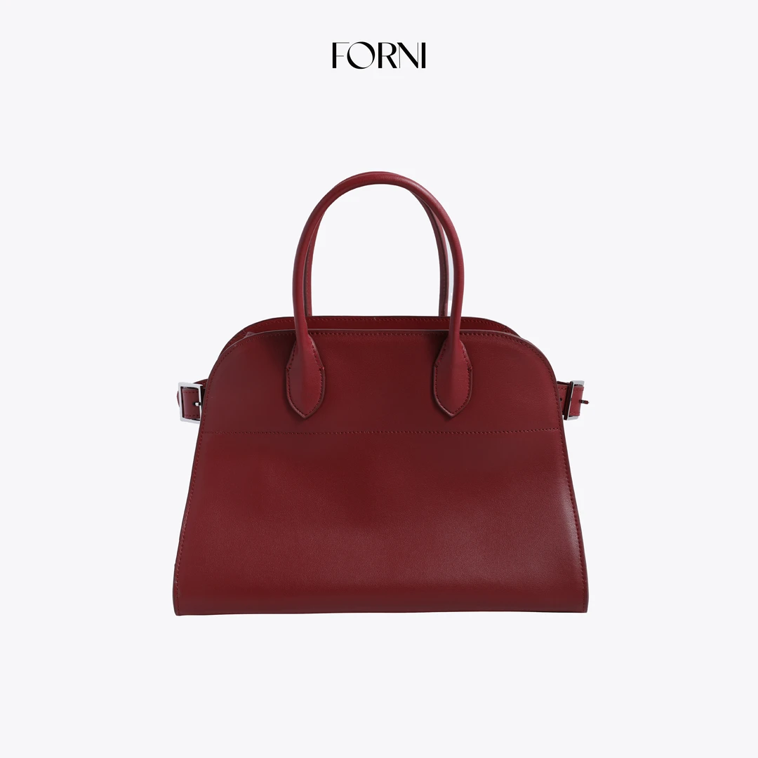 FORNI  极简大容量手提包
