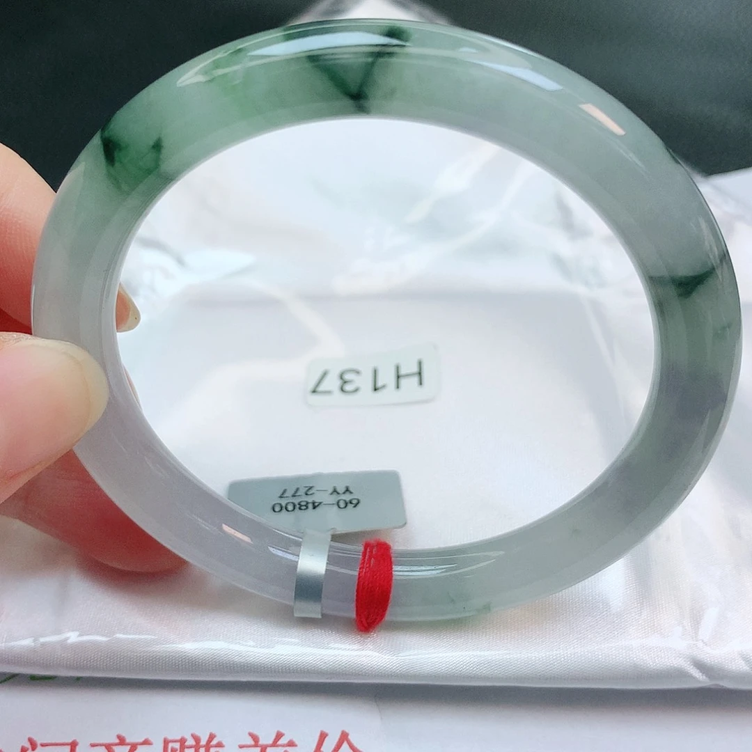 【闪购商品】翡翠手镯未镶嵌君**下缅甸天然a货翡翠