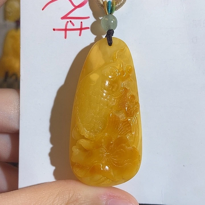 定制琥珀未镶嵌琥珀蜜蜡