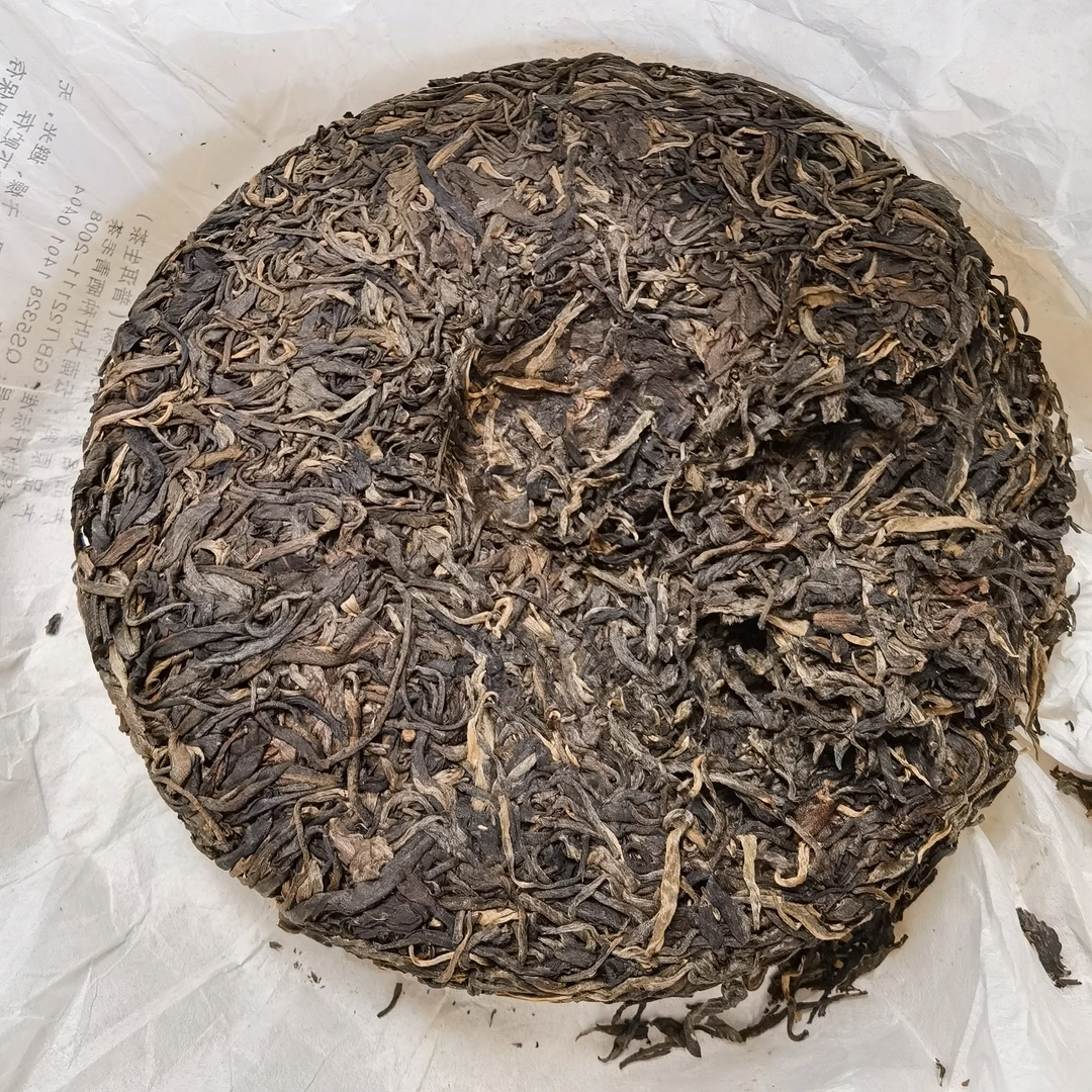 2018年勐宋古树普洱生茶 茶饼 357克/饼 4月19日